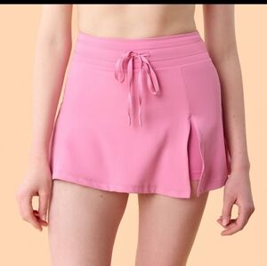 Blogilates Women's Trailblaze Slit Skort SIZE L